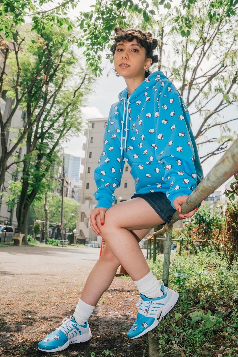 atmos Presents Hello Kitty x Nike Collection Lookbook