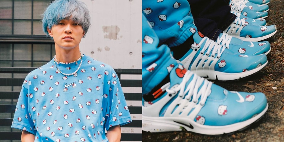 atmos Presents Hello Kitty x Nike Collection Lookbook