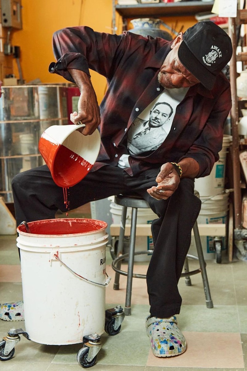 The Latest Awake NY x Crocs Collaboration Is an Ode To Present Day Artisans craftspeople makers studio broolyn clay industries brooklyn blooms processa