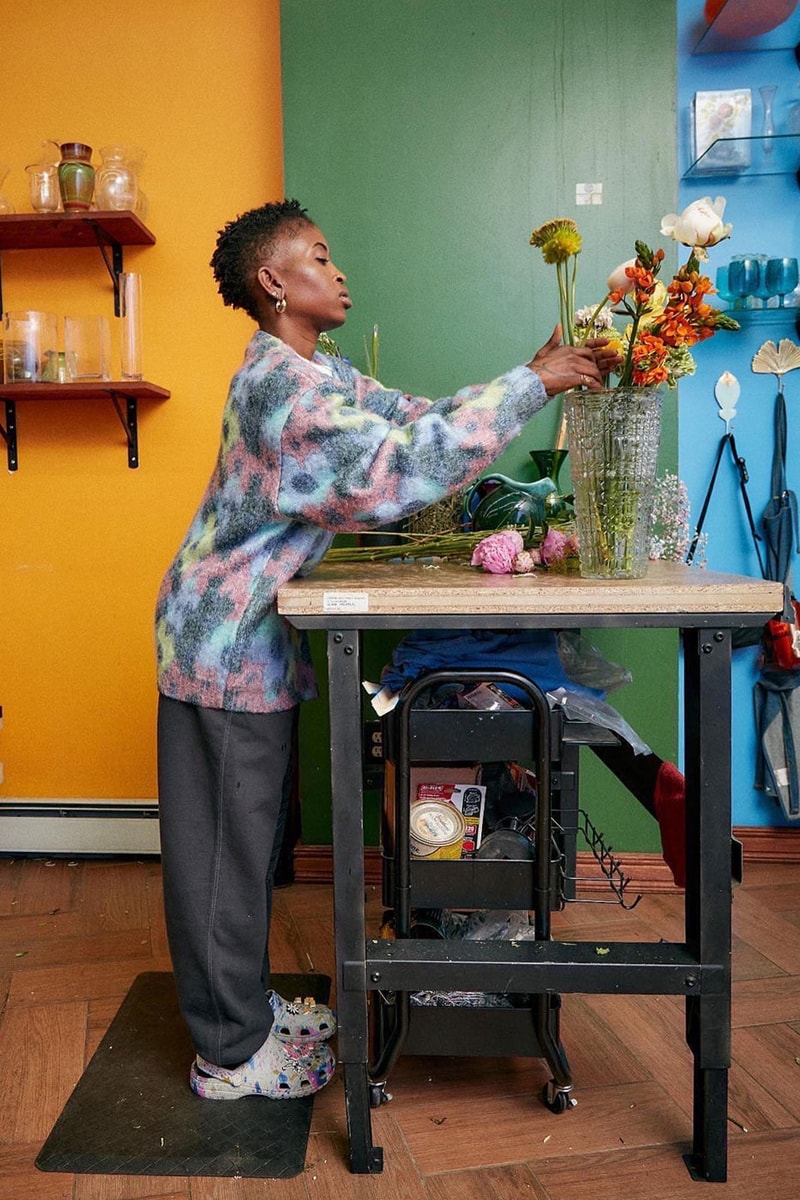 The Latest Awake NY x Crocs Collaboration Is an Ode To Present Day Artisans craftspeople makers studio broolyn clay industries brooklyn blooms processa