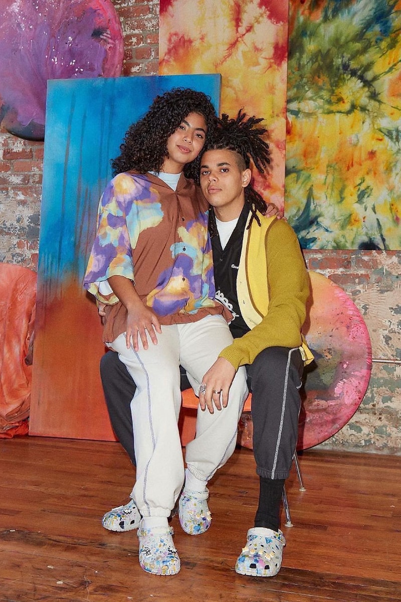 The Latest Awake NY x Crocs Collaboration Is an Ode To Present Day Artisans craftspeople makers studio broolyn clay industries brooklyn blooms processa