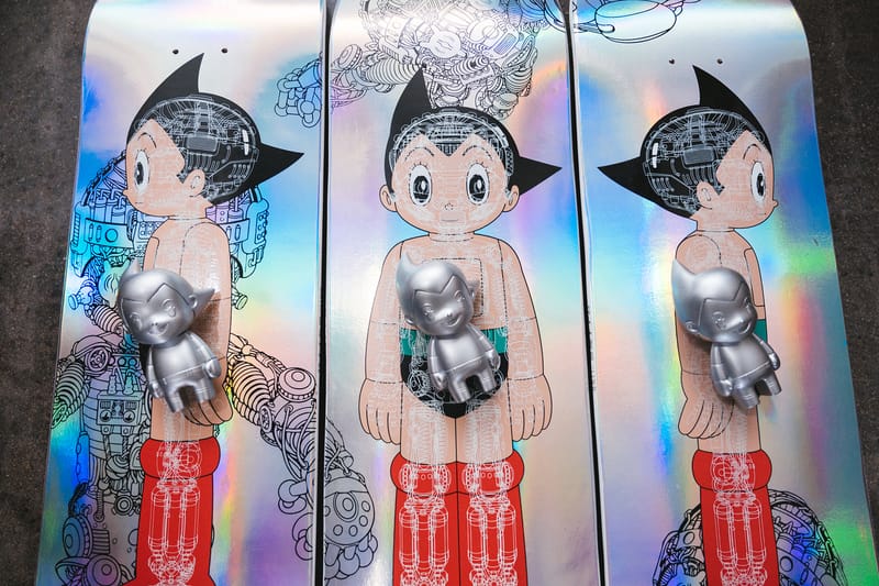 BAIT Returns With a Full 'Astro Boy' Capsule Collection