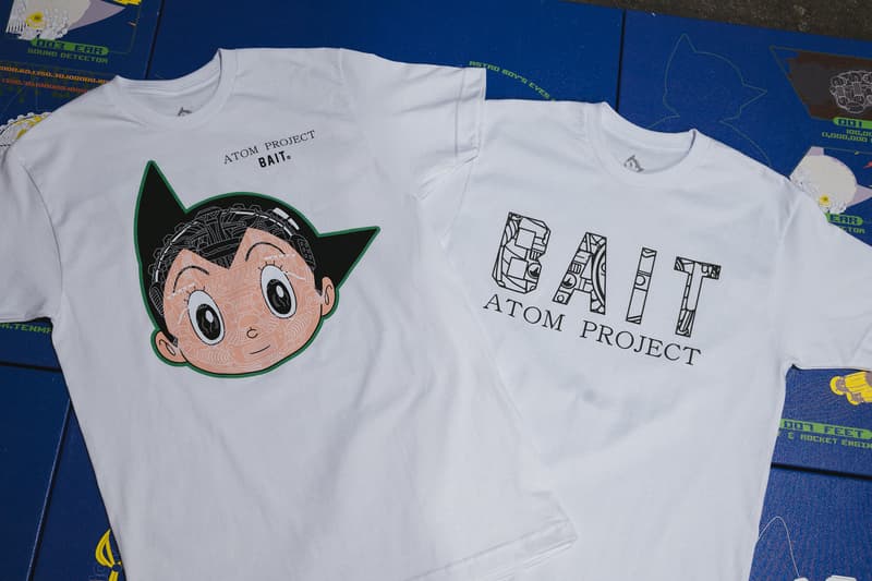 BAIT Astro Boy FUNKO kokies Reebok Club C Stomper Instapump Fury Capsule collection info 