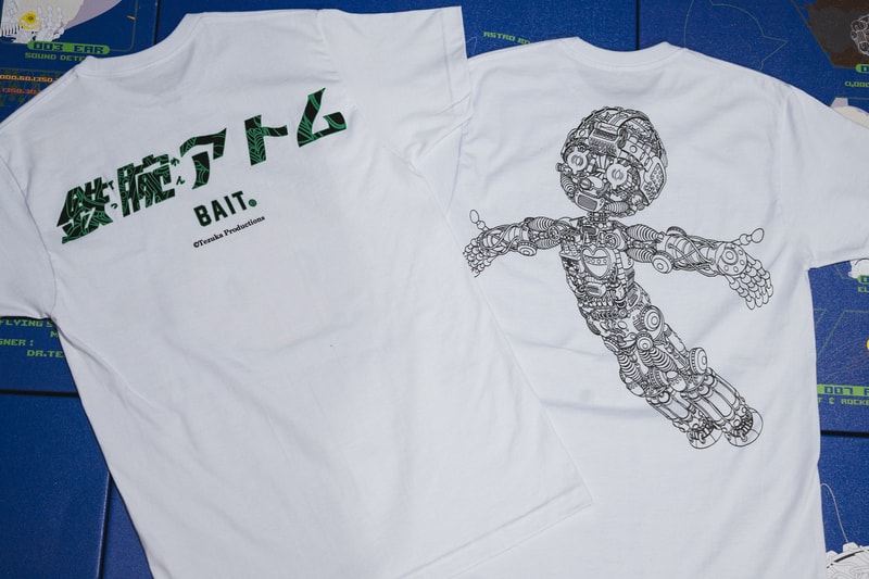 BAIT x Astro Boy Capsule Collection Info | Hypebeast