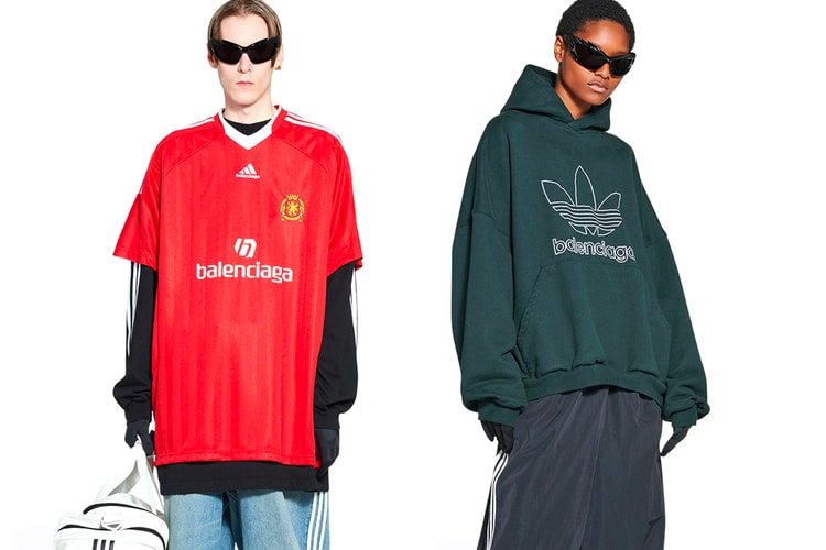 The Balenciaga x adidas Collection is Now Available
