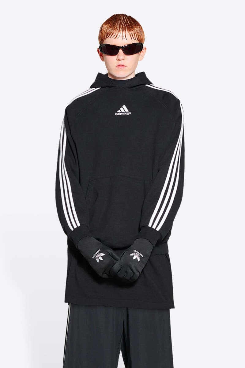 The Hottest Brand In The World Goes adidas - Balenciaga Spring