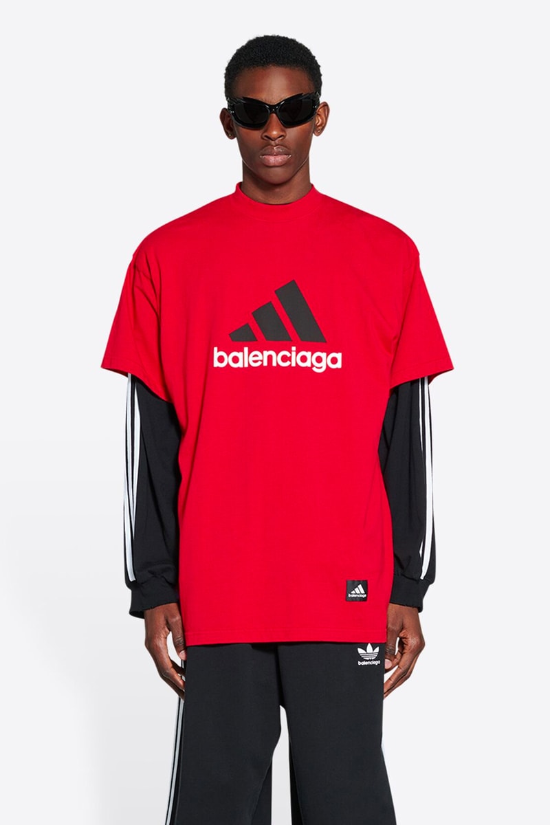 The Hottest Brand In The World Goes adidas - Balenciaga Spring