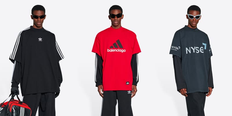 balenciaga adidas shirt