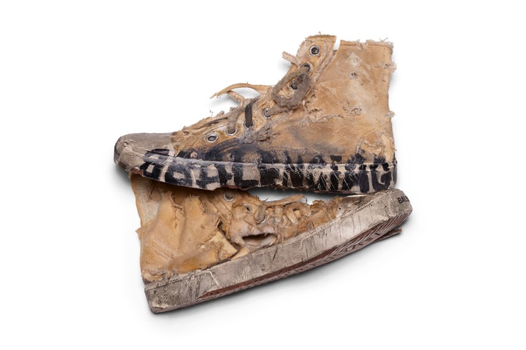 Balenciaga Opens Pre-Orders for Its Distressed Paris Sneaker