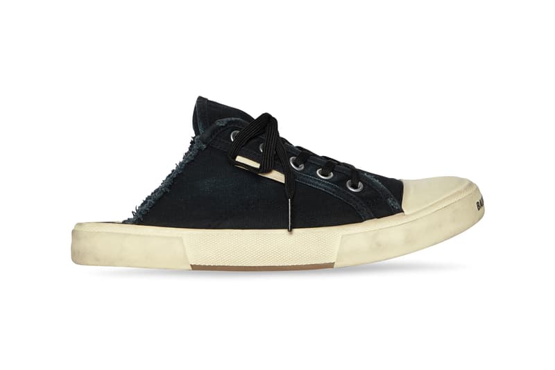 Balenciaga Paris Sneaker Release Information Mule Slip On High Tops Distressed Demna Gvasalia 