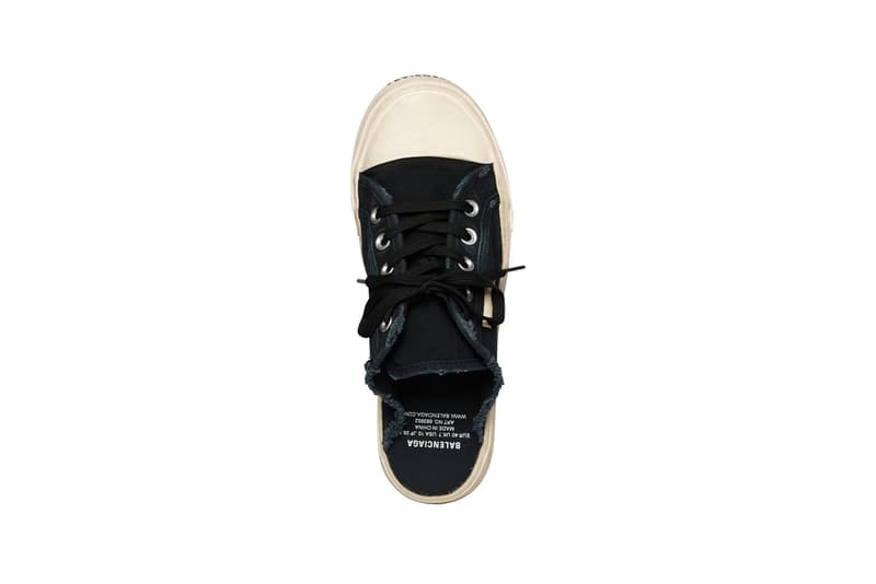 Balenciaga Paris Sneaker Release Information Mule Slip On High Tops Distressed Demna Gvasalia 