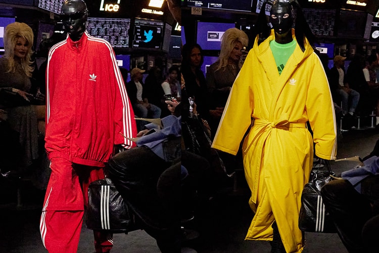 Balenciaga’s adidas Collaboration Comes to Life in New York Stock Exchange Runway Show