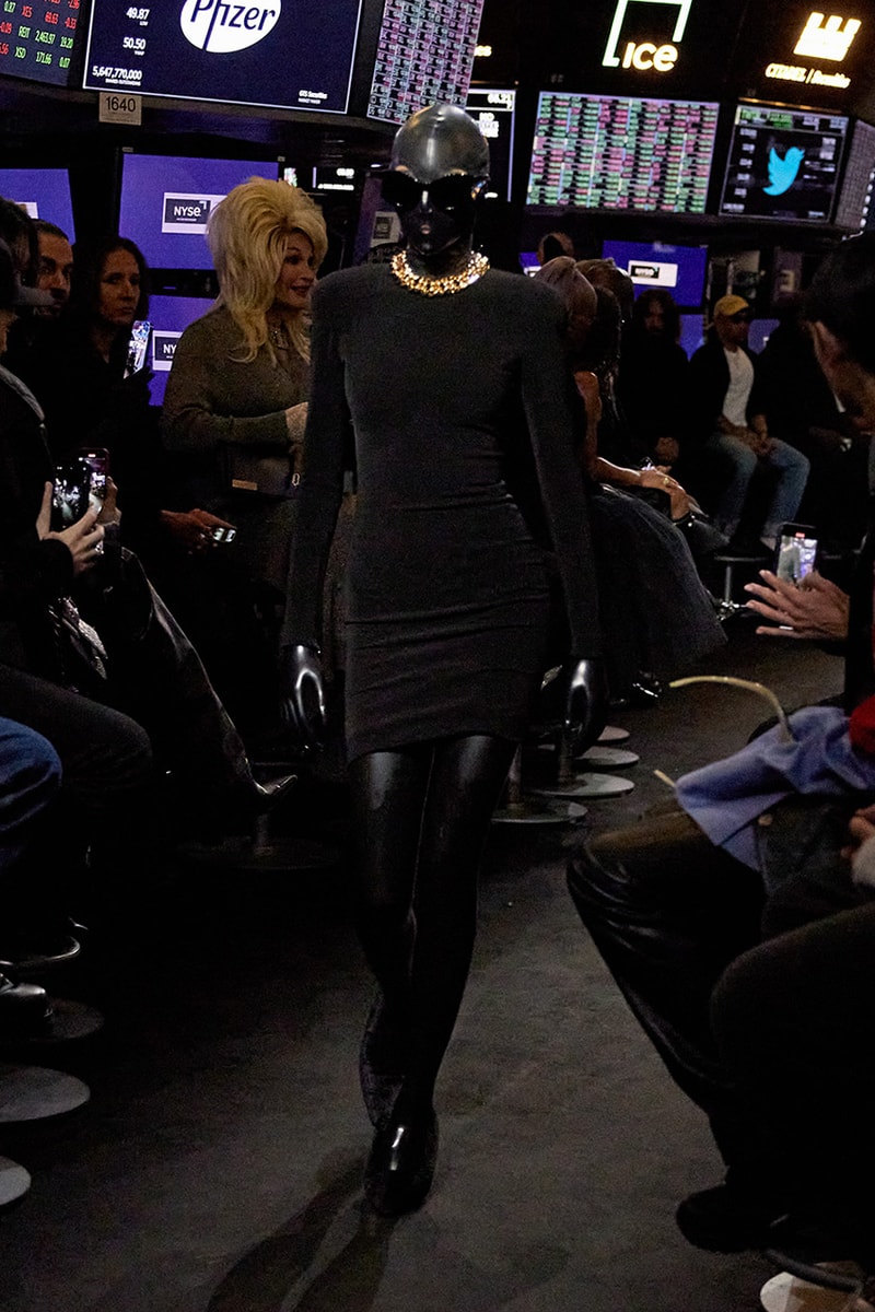 Balenciaga x adidas Collaboration Comes to Life in New York Stock Exchange Runway Show for Spring 2023