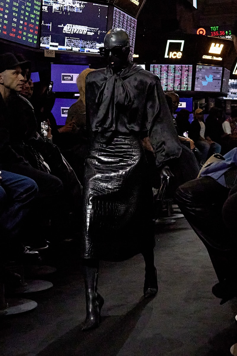 Balenciaga x adidas Collaboration Comes to Life in New York Stock Exchange Runway Show for Spring 2023