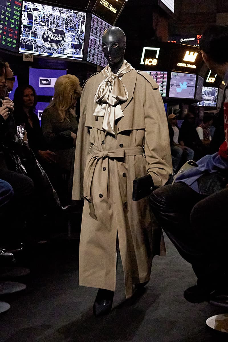 Balenciaga x adidas Collaboration Comes to Life in New York Stock Exchange Runway Show for Spring 2023