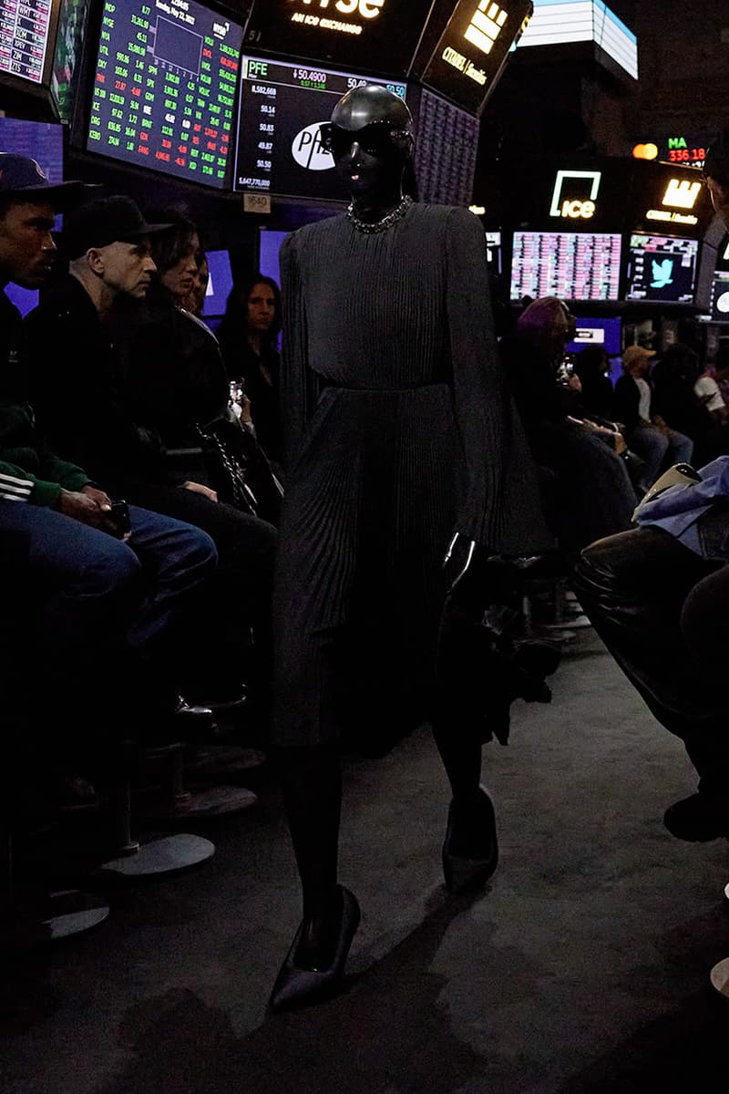 Balenciaga x adidas Collaboration Comes to Life in New York Stock Exchange Runway Show for Spring 2023