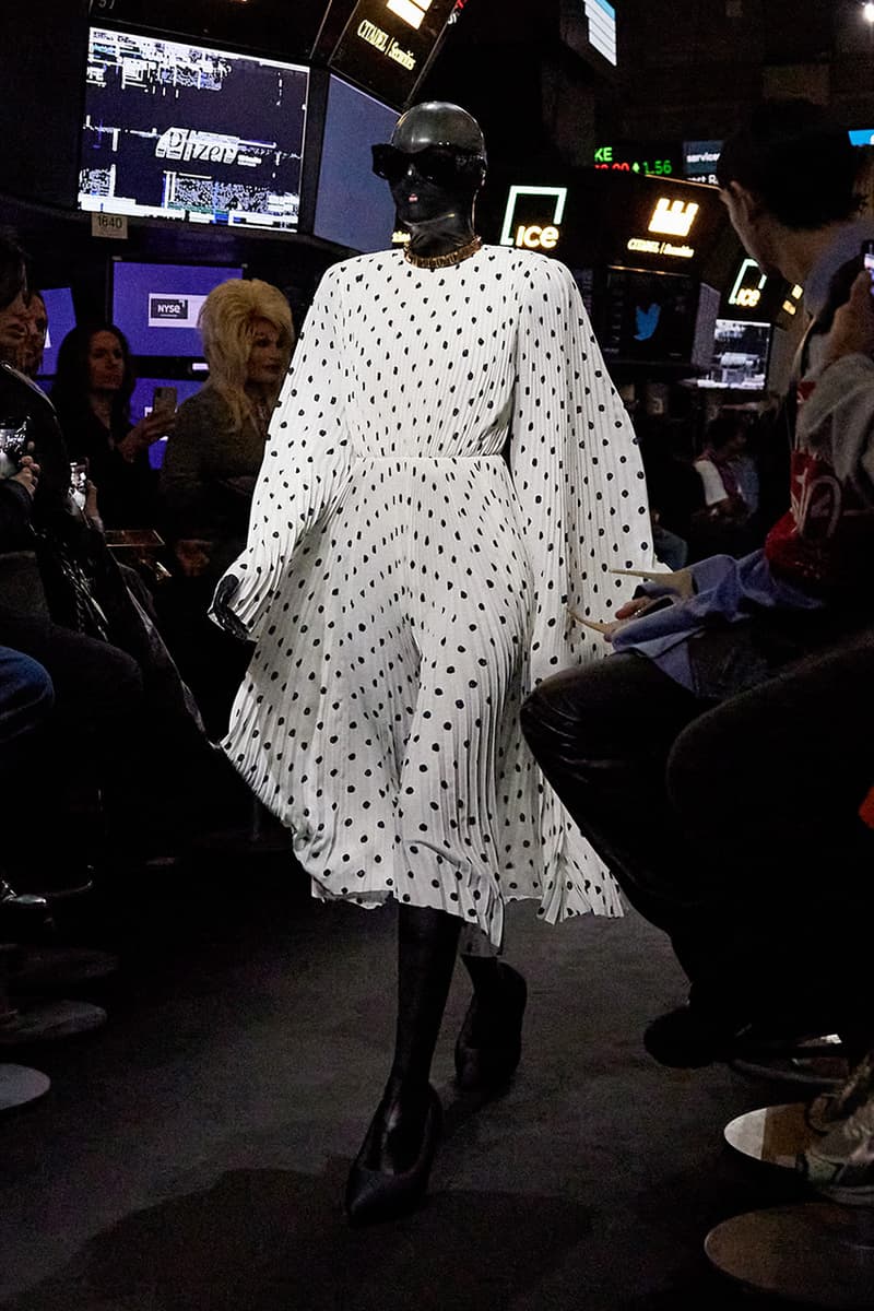 Balenciaga x adidas Collaboration Comes to Life in New York Stock Exchange Runway Show for Spring 2023