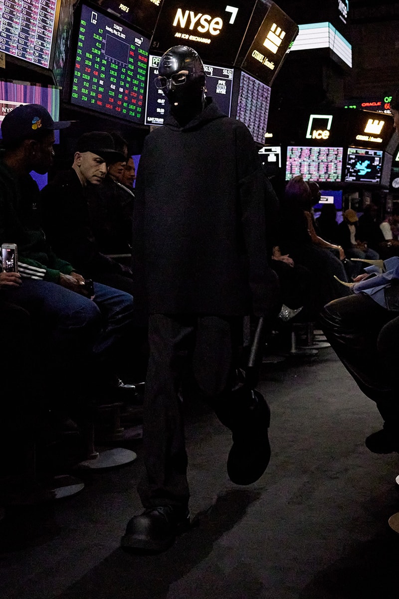 Balenciaga x adidas Collaboration Comes to Life in New York Stock Exchange Runway Show for Spring 2023