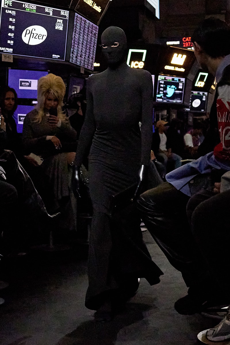 Balenciaga x adidas Collaboration Comes to Life in New York Stock Exchange Runway Show for Spring 2023