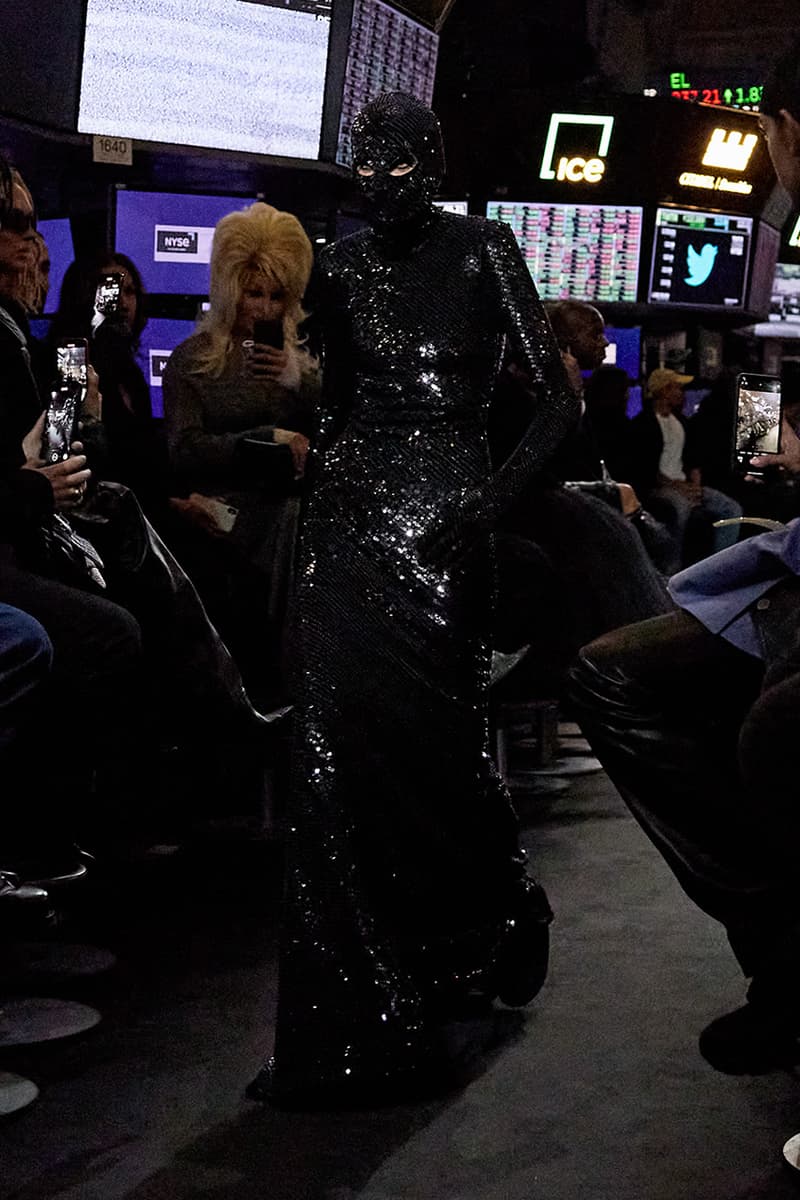 Balenciaga x adidas Collaboration Comes to Life in New York Stock Exchange Runway Show for Spring 2023
