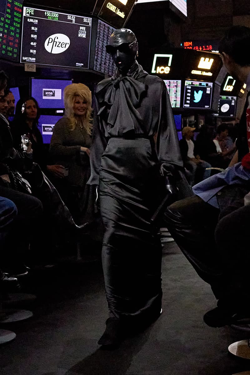 Balenciaga x adidas Collaboration Comes to Life in New York Stock Exchange Runway Show for Spring 2023
