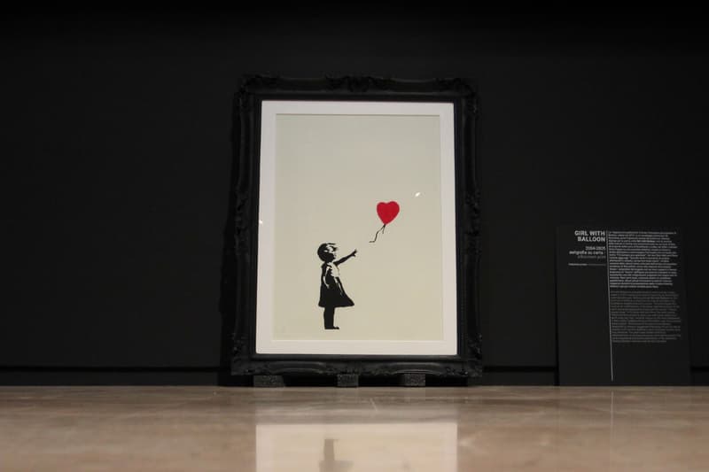 Banksy Building Castles in the Sky Exhibition Art NYC