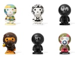BAPE and BAIT Shrink 25th Anniversary Artist Sculptures for 8-Inch Baby Milo Collection