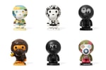 BAPE and BAIT Shrink 25th Anniversary Artist Sculptures for 8-Inch Baby Milo Collection
