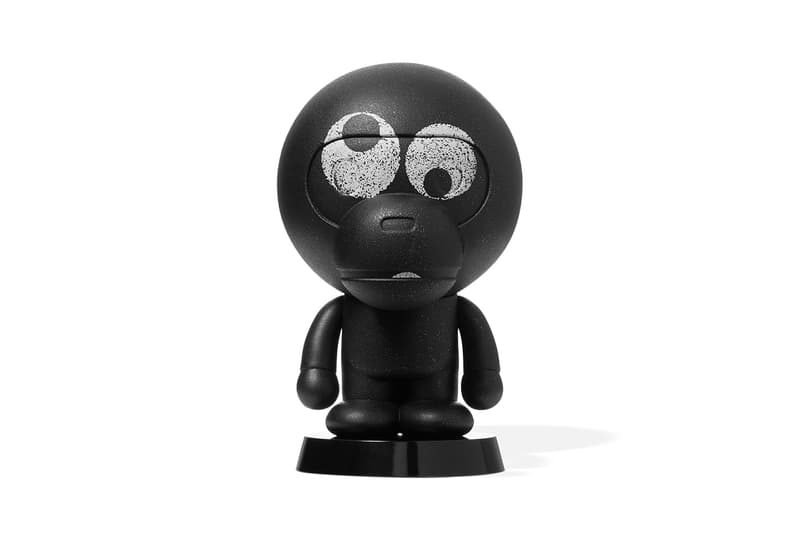 k8thing Mankey Stash James Bond Adam Lister Michael Lau Eric Haze Shepard Fairey Shinsuke Takizawa Tetsu Nishiyama Bape BAIT Baby Milo 25th anniversary 10 Artists 8" Figure Collection Release