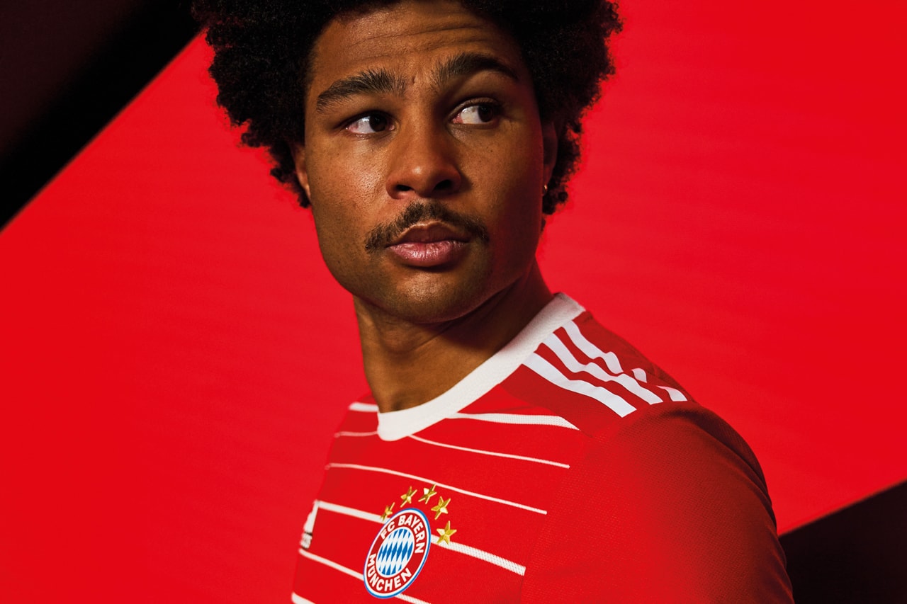 FC Bayern Munich and adidas release new home kit for 2022/23 football season