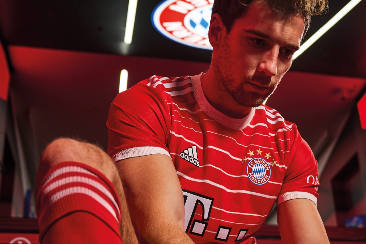 FC Bayern Munich and adidas release new home kit for 2022/23 football season
