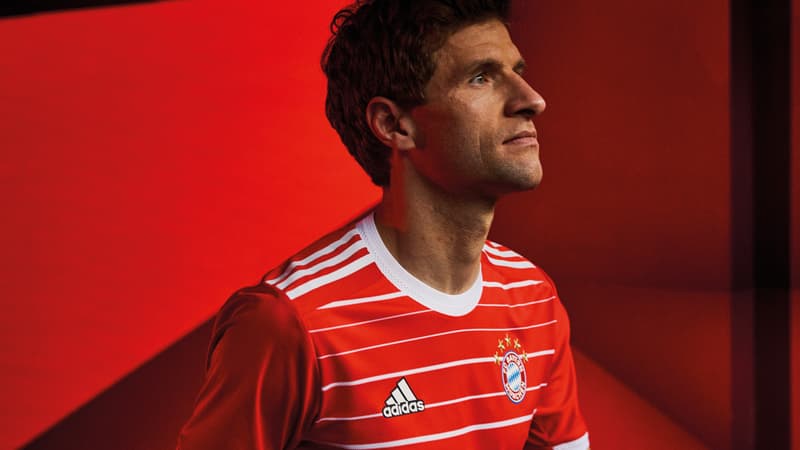 FC Bayern Munich and adidas release new home kit for 2022/23 football season