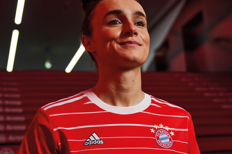 FC Bayern Munich and adidas release new home kit for 2022/23 football season