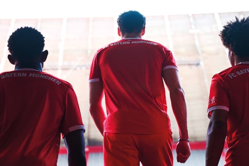 FC Bayern Munich and adidas release new home kit for 2022/23 football season