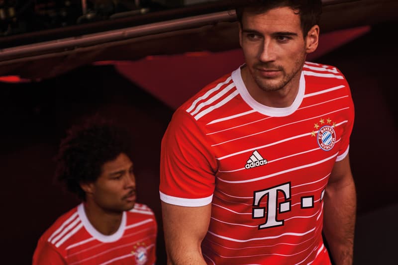 FC Bayern Munich and adidas release new home kit for 2022/23 football season