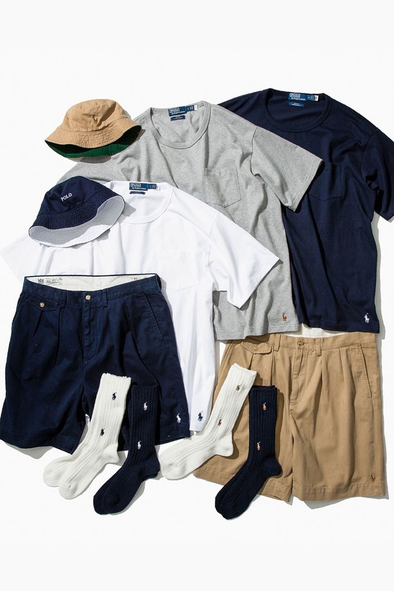 BEAMS Releases Its Eighth Capsule Collection With Polo Ralph Lauren preppy japan tokyo