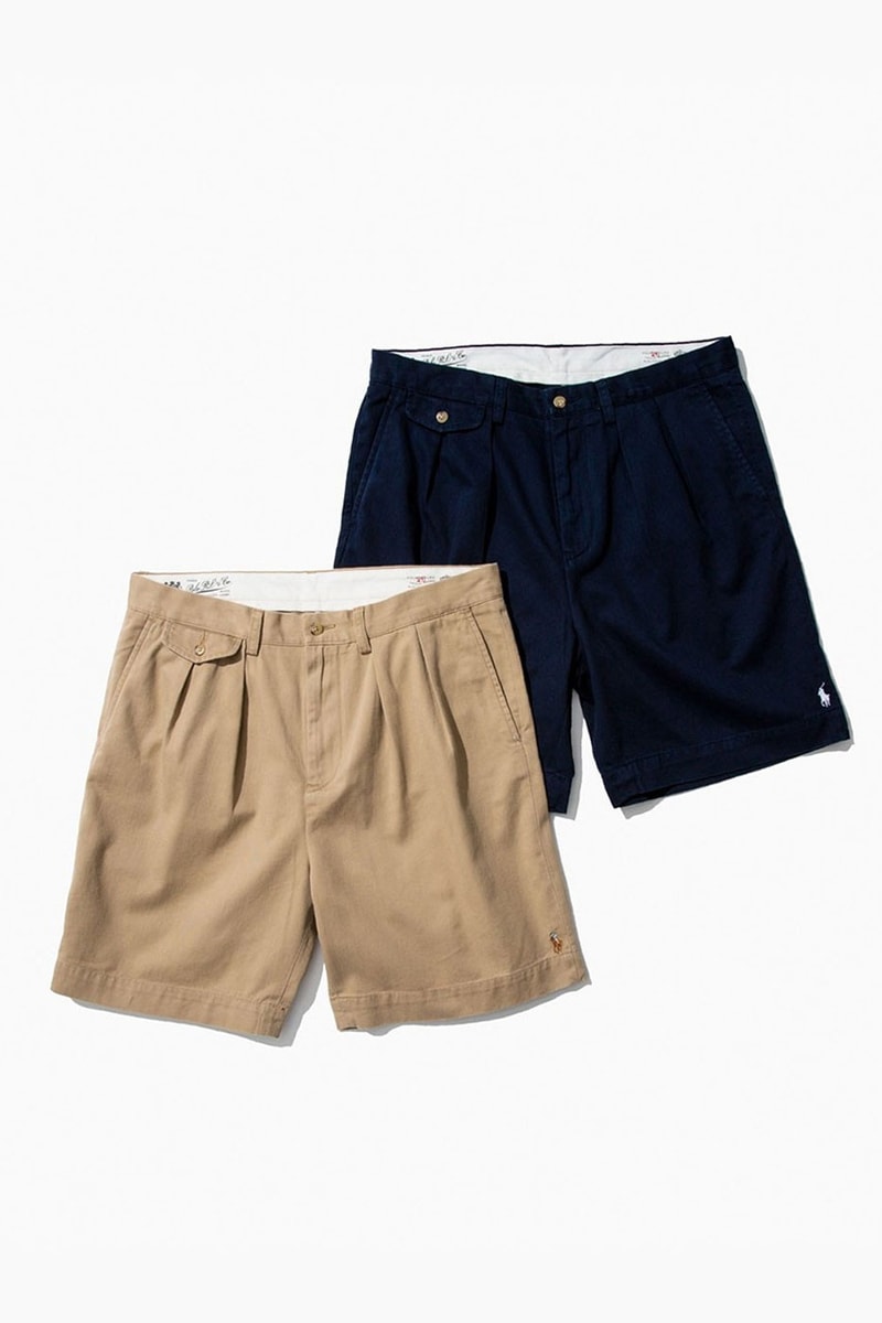 BEAMS Releases Its Eighth Capsule Collection With Polo Ralph Lauren preppy japan tokyo
