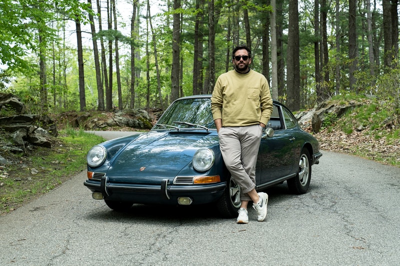 DRIVERS: Ben Clymer of HODINKEE's 1967 Porsche 911S Watches Rolex Audemar Piguet Patek Philippe Wristwatches