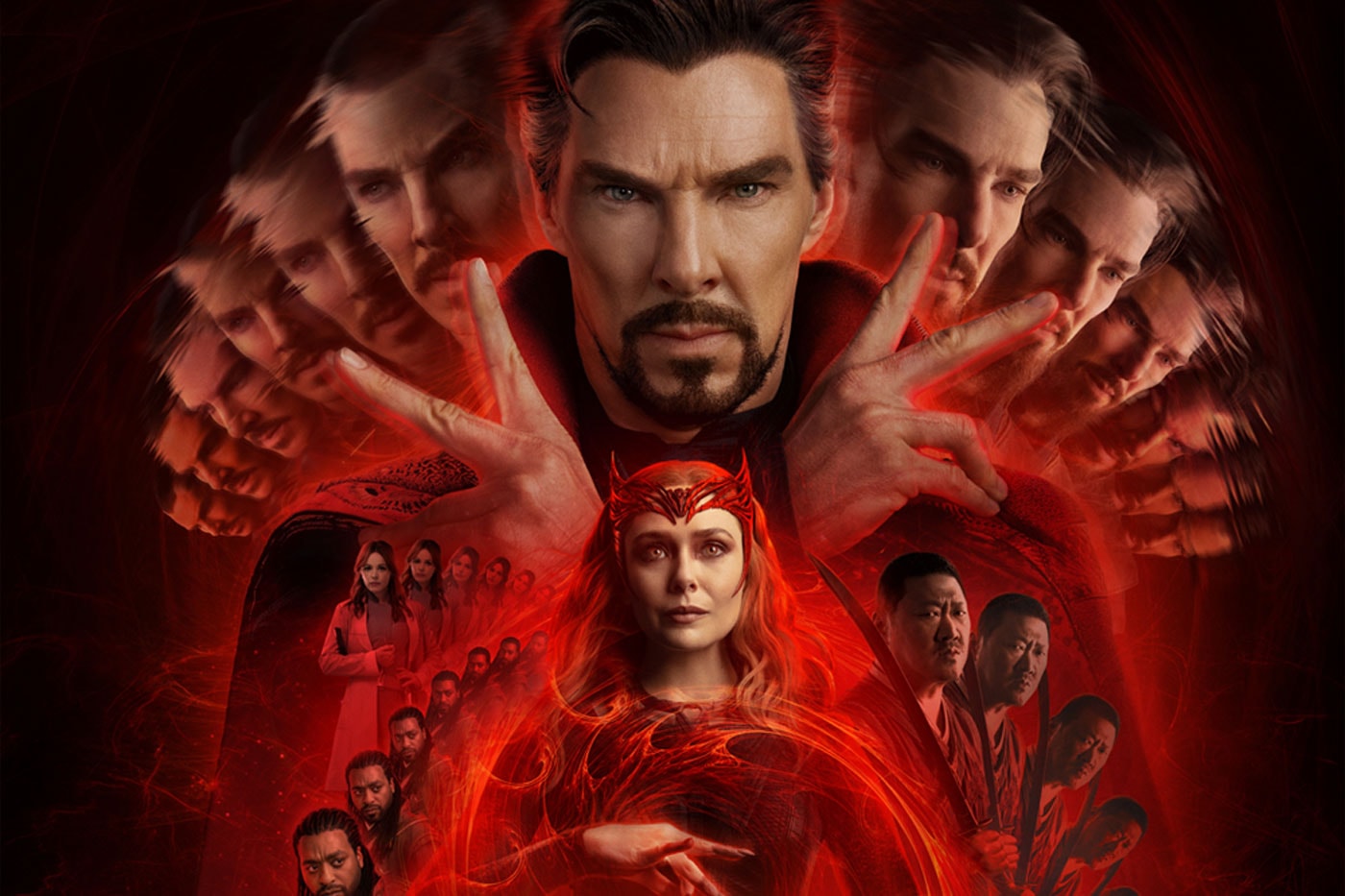 Benedict Cumberbatch on What To Expect for the Upcoming 'Doctor Strange in the Multiverse of Madness' exclusive interview elizabeth olsen marvel cinematic universe 