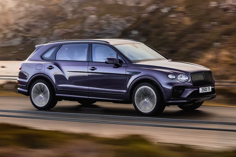 Bentley Bentayga Extended Wheelbase SUV Luxury Larger Version British Car Range Rover Rival Release Information First Look