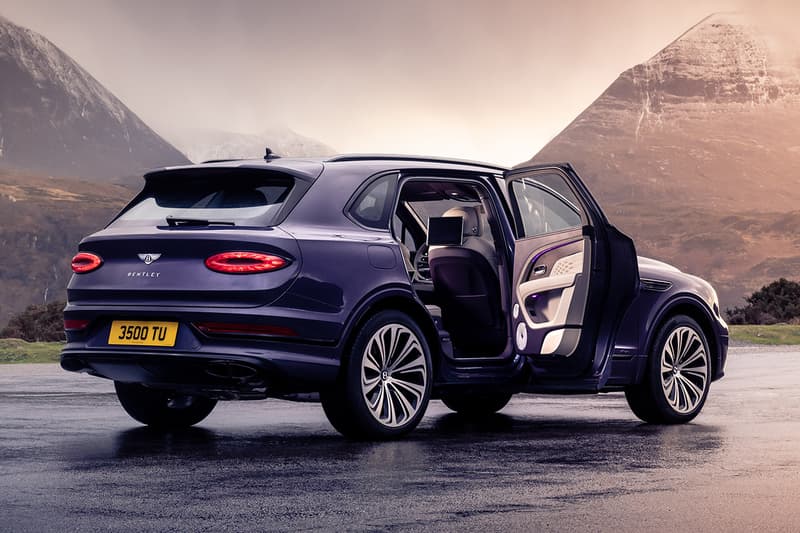 Bentley Bentayga Extended Wheelbase SUV Luxury Larger Version British Car Range Rover Rival Release Information First Look