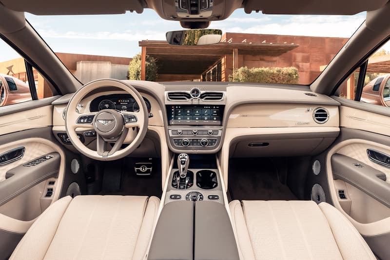 Bentley Bentayga Extended Wheelbase SUV Luxury Larger Version British Car Range Rover Rival Release Information First Look