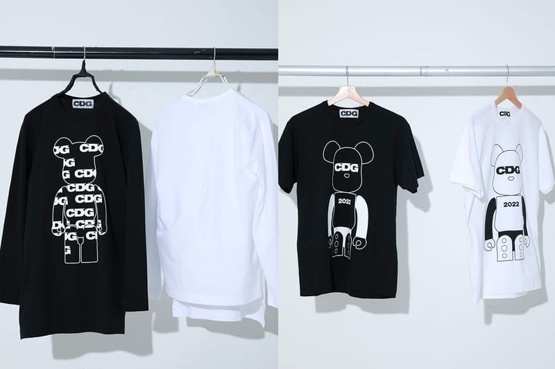 BE@RBRICK x CDG Reveal Limited Edition T-Shirts