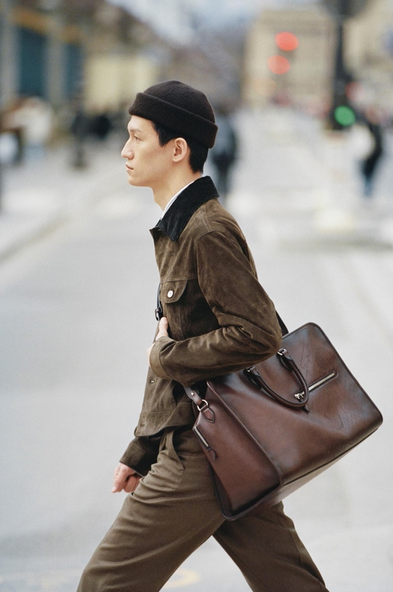 BERLUTI FW22 Lookbook Emphasizes a Luxe Approach Towards Daywear