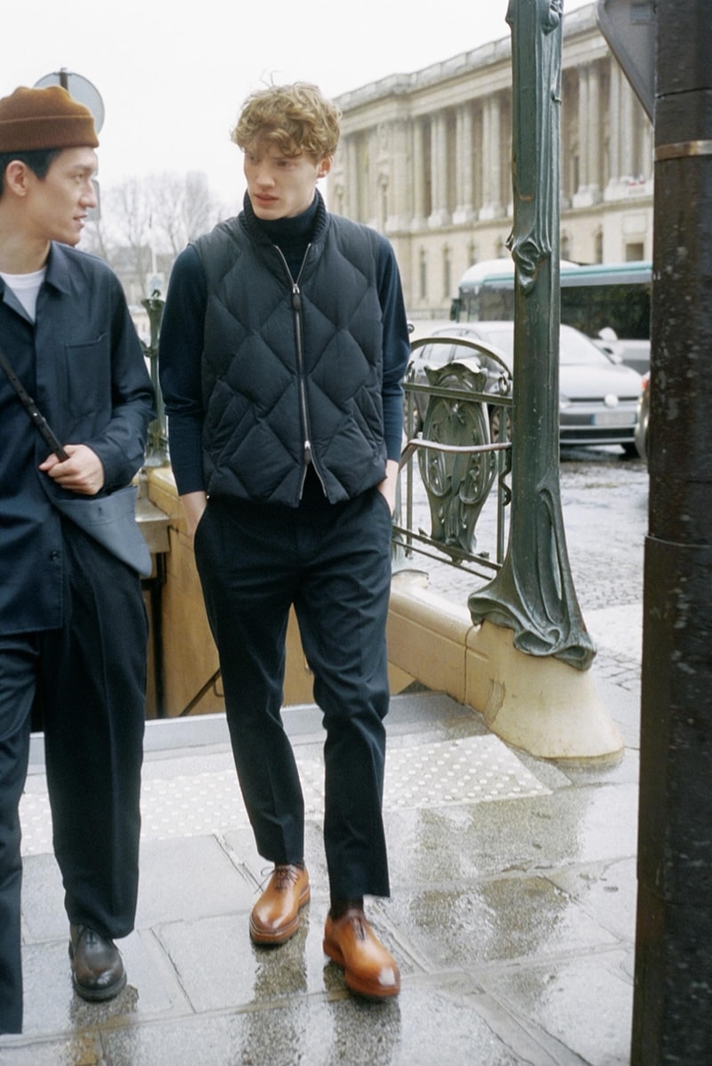 BERLUTI FW22 Lookbook Emphasizes a Luxe Approach Towards Daywear