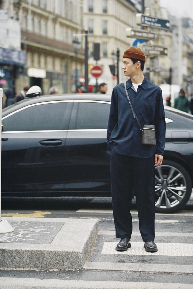 BERLUTI FW22 Lookbook Emphasizes a Luxe Approach Towards Daywear