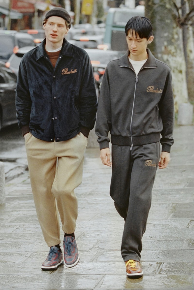 BERLUTI FW22 Lookbook Emphasizes a Luxe Approach Towards Daywear