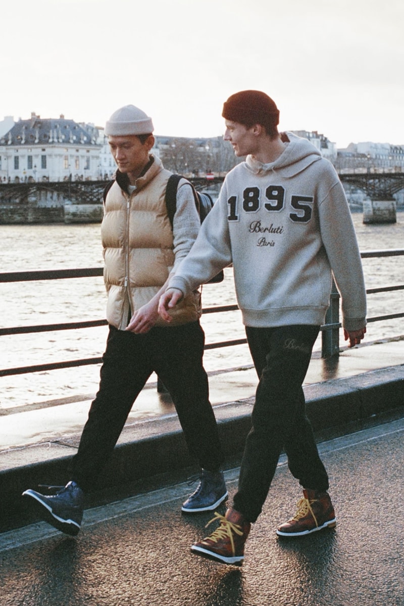 BERLUTI FW22 Lookbook Emphasizes a Luxe Approach Towards Daywear