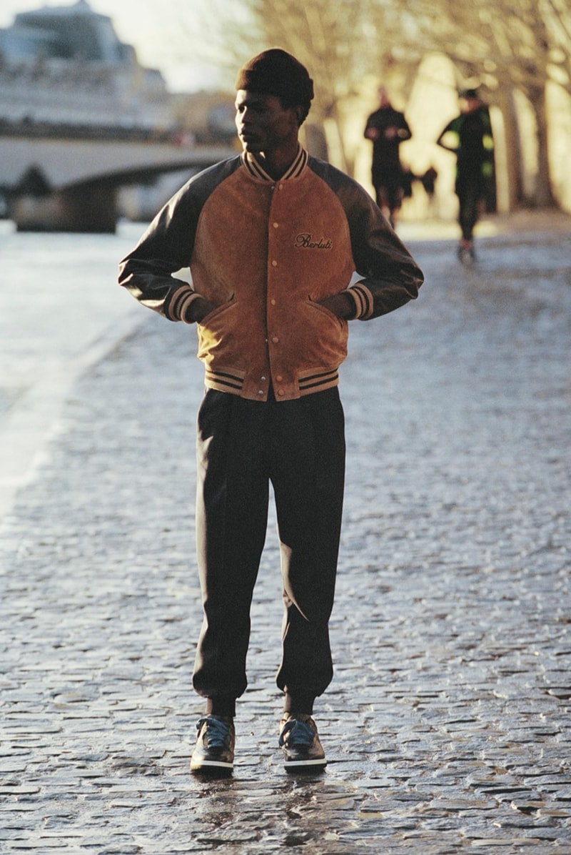 BERLUTI FW22 Lookbook Emphasizes a Luxe Approach Towards Daywear