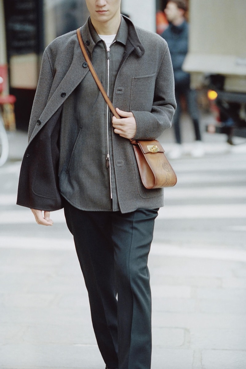 BERLUTI FW22 Lookbook Emphasizes a Luxe Approach Towards Daywear